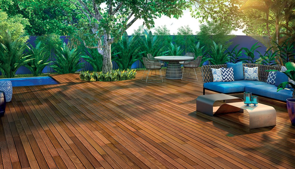 Deck de Madeira - Art Final Madeiras para Acabamento
